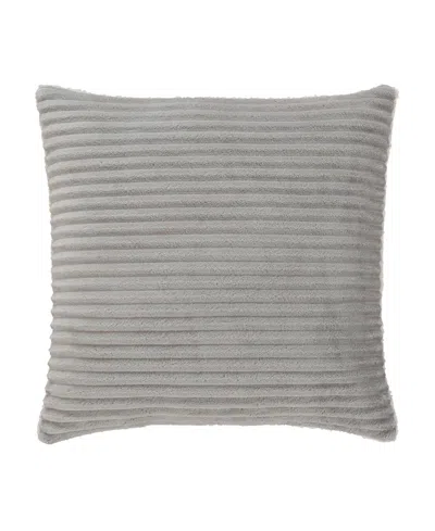 J Queen New York Everett Soft Decorative Pillow, 20" X 20" In Gray