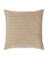 J Queen New York Everett Soft Decorative Pillow, 20" X 20" In Sand