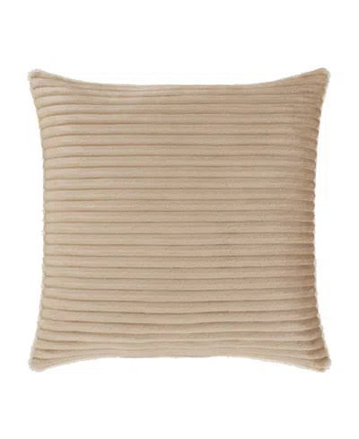 J Queen New York Everett Soft Decorative Pillow, 20" X 20" In Sand