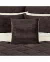 J Queen New York J. Queen New York Everett Square Decorative Throw Pillow