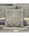 J Queen New York J. Queen New York Excelsior 20in Square Decorative Throw Pillow