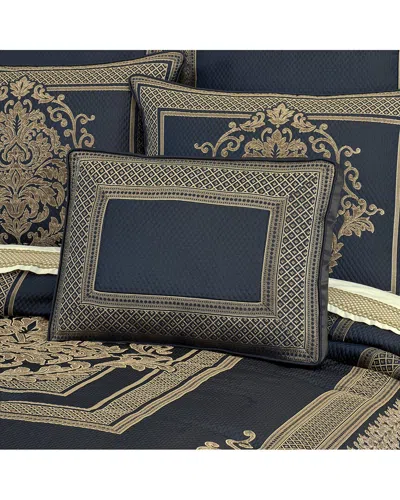 J Queen New York J. Queen New York Excelsior Boudoir Decorative Throw Pillow In Gray
