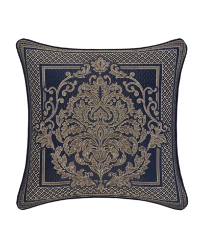 J Queen New York Excelsior Square Decorative Pillow, 20" X 20" In Multi