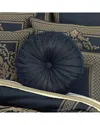 J Queen New York J. Queen New York Excelsior Tufted Round Decorative Throw Pillow