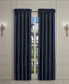 J Queen New York Excelsior Window Panel Pair, 50" X 84" In Blue