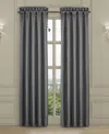 J Queen New York Excelsior Window Panel Pair, 50" X 95" In Blue