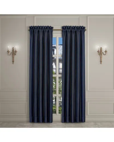 J Queen New York J. Queen New York Excelsior Window Panel Pair In Black