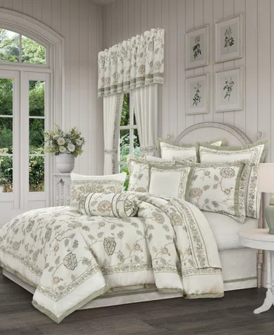 J Queen New York Fairview 4-pc. Comforter Set, King In Sage