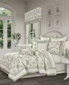 J Queen New York Fairview 4-pc. Comforter Set, Queen In Sage