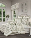 J Queen New York Athena Comforter Sets In Sage