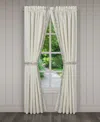 J Queen New York Fairview Window Panel Pair, 50" X 95" In Sage