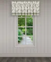 J Queen New York Fairview Window Straight Valance, 18" X 88" In Sage