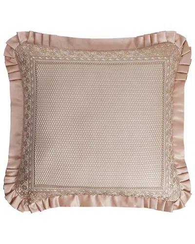 J Queen New York J. Queen New York Fiorello Euro Sham In Pink