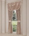 J Queen New York Fiorello Window Collection In Blush