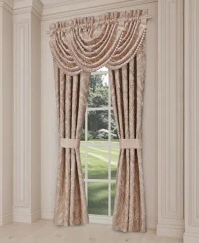 J Queen New York Fiorello Window Collection In Blush