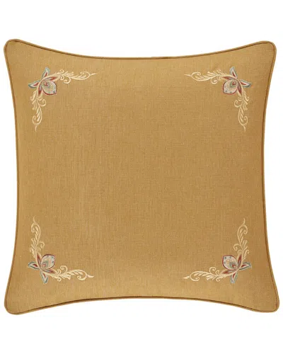 J Queen New York J. Queen New York Five Queens Court August Euro Sham In Animal Print