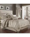 J Queen New York Five Queen Court Beaumont Queen Comforter Set Bedding