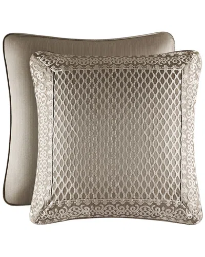 J Queen New York J. Queen New York Five Queens Court Beaumont Euro Sham In Brown