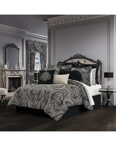 J Queen New York J. Queen New York Five Queens Court Davinci Comforter Set In Multi