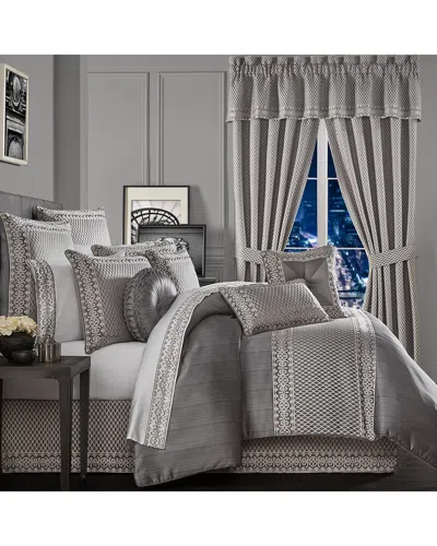 J Queen New York J. Queen New York Five Queens Court Houston Comforter Set In Multi
