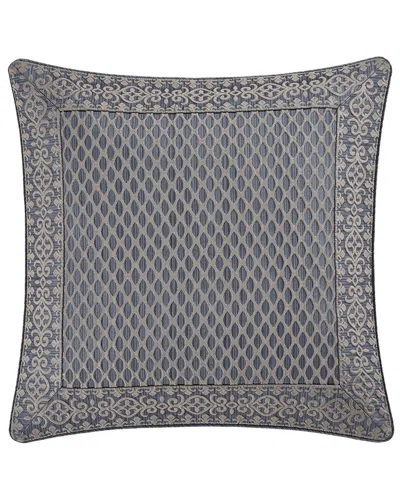 J Queen New York J. Queen New York Five Queens Court Leah Euro Sham In Red