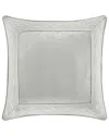J Queen New York J. Queen New York Five Queens Court Nouveau Euro Sham