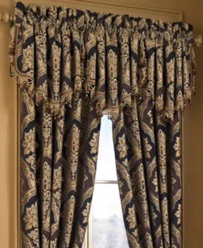 J Queen New York Reilly Ascot Window Valance Bedding In Red