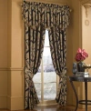J Queen New York Reilly Window Panel Bedding In Red