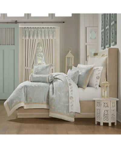 J Queen New York Garden View 4-pc. Comforter Set, Queen In Spa