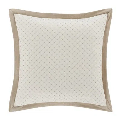 J Queen New York Garden View Euro Sham In Ivory