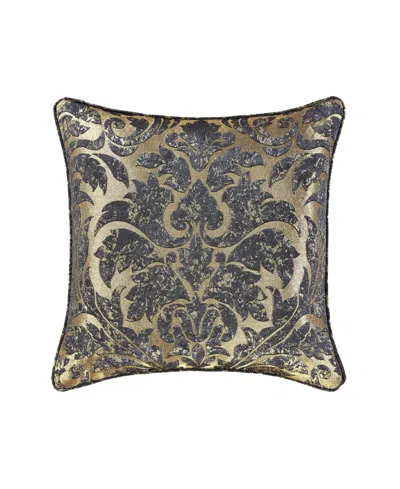 J Queen New York Glimmerstone Square Decorative Pillow, 20" X 20" In Purple