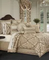J Queen New York Gold Coast 4-pc. Comforter Set, King