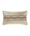 J Queen New York Gold Coast Boudoir Decorative Pillow, 14" X 21"