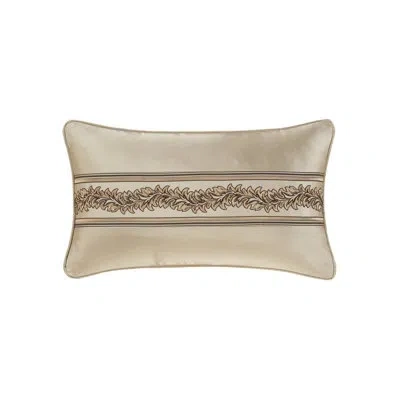 J Queen New York Gold Coast Boudoir Decorative Throw Pillow In Sand