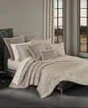 J Queen New York Habitat Crocodile Skin 3-pc. Comforter Set, Full/queen In Gray