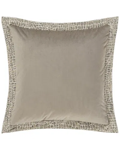 J Queen New York J. Queen New York Habitat Decorative Throw Pillow In Brown