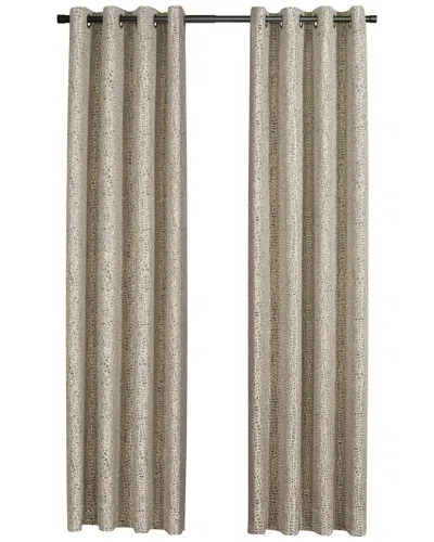 J Queen New York J. Queen New York Habitat Grommet Panel Pair In Brown