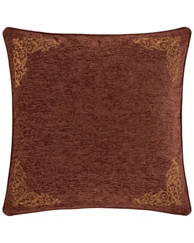 J Queen New York J. Queen New York Harvest Moon Euro Sham In Animal Print