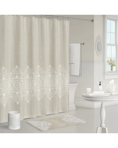 J Queen New York J. Queen Modern Cameron Bath Rug In Neutral