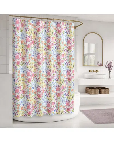 J Queen New York J. Queen Modern Cameron Shower Curtain In Multi