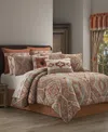 J Queen New York Jackson Lodge 4-pc. Comforter Set, Queen In Clay
