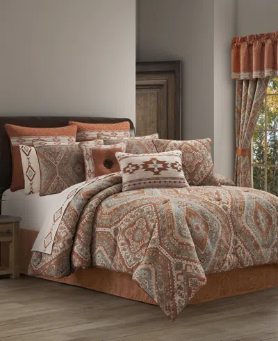 J Queen New York Jackson Lodge 4-pc. Comforter Set, Queen In Clay