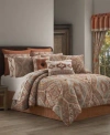 J Queen New York Jackson Lodge Comforter Sets In Clay