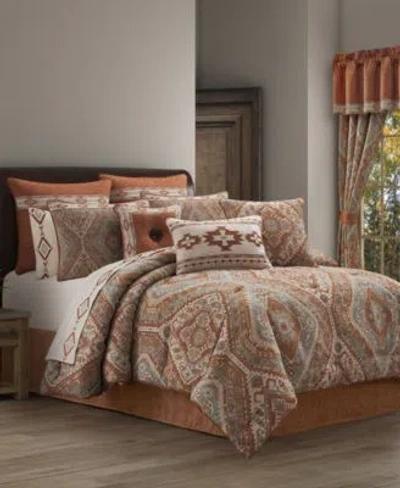J Queen New York Jackson Lodge Comforter Sets In Clay