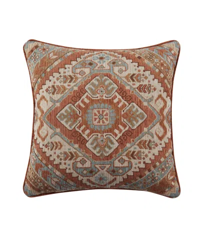J Queen New York Jackson Lodge Decorative Pillow, 20" X 20" In Clay
