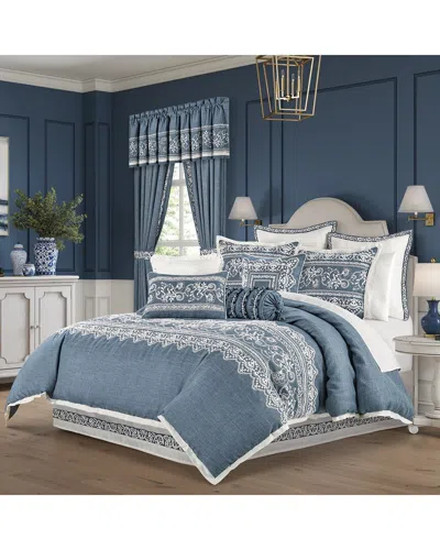 J Queen New York J.queen New York Chantalee Comforter Set In Blue