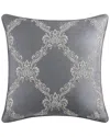 J Queen New York J.queen New York Krista Embellished Decorative Throw Pillow