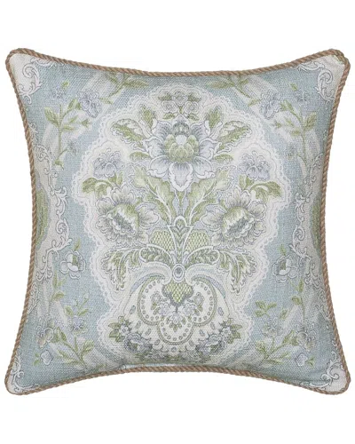 J Queen New York J.queen New York Pasadena Decorative Throw Pillow In Gray