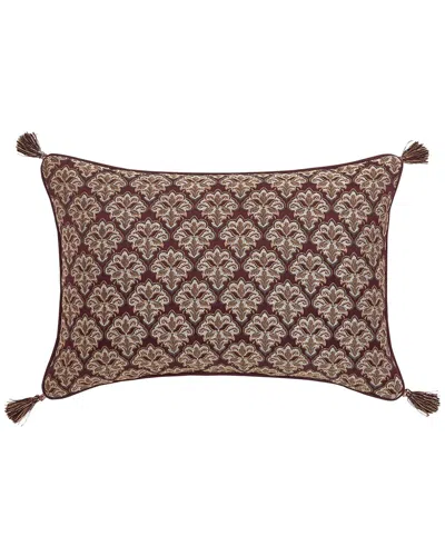 J Queen New York J.queen New York Phyllis Boudoir Decorative Throw Pillow In Multi