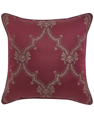 J Queen New York J.queen New York Phyllis Square Decorative Throw Pillow In Multi